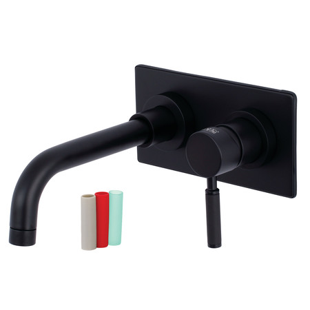 CONCORD KS8110DKL Single-Handle Wall Mount Bathroom Faucet KS8110DKL